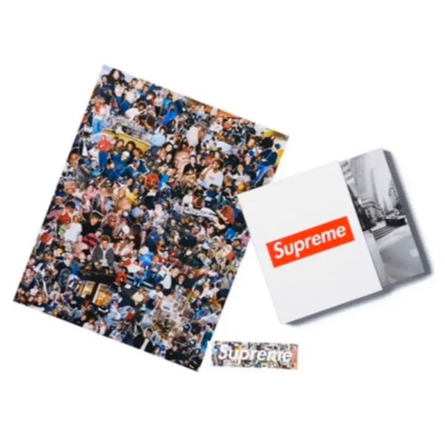 Supreme(シュプリーム)のsupreme book 本 エンタメ/ホビーの雑誌(ファッション)の商品写真