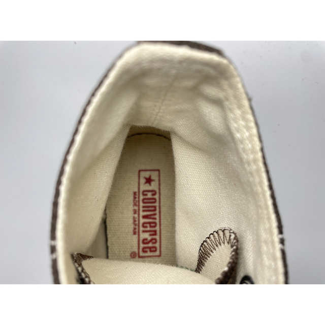 【極美品】CONVERSE オールスター MADE IN JAPAN 23.5レディース