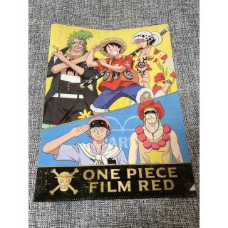 ONEPIECE クリアファイル C柄(クリアファイル)