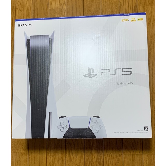 中古品】SONY PlayStation5 CFI-1000A01 ゲームソフト/ゲーム機本体 ...