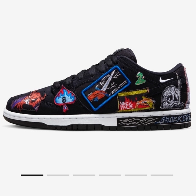 neckface Nike Sb Dunk pro qs