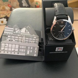 ティソ(TISSOT)のTISSOT T0704061605700手巻きクロノメーター(腕時計(アナログ))