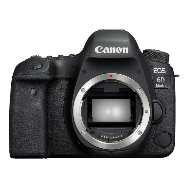 Canon デジタル一眼レフカメラ EOS 6D Mark II ボディーデジタル一眼