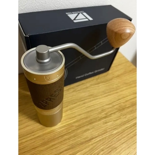1zpresso 新商品 X-PRO コーヒーミル グラインダー 日本未発売商品の ...