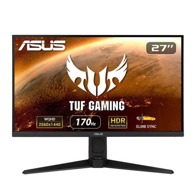 【品】ASUS 27インチ TUF Gaming VG27AQL1A