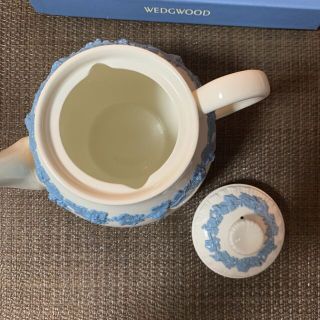 WEDGWOOD - 希少 ウェッジウッド エンボスドクイーンズウェア シェル