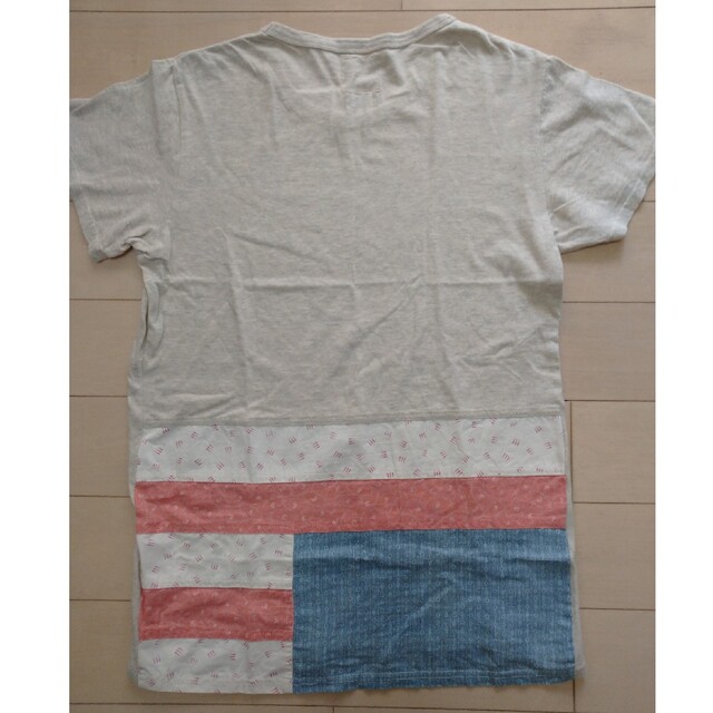 visvim（ビズビム）KOFU FLAG TEE S/S 古布フラッグTシャツ | フリマアプリ ラクマ