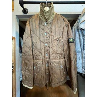 ストーンアイランド(STONE ISLAND)のL Stone Island 01AW Quilted Nylon Jacket(ナイロンジャケット)