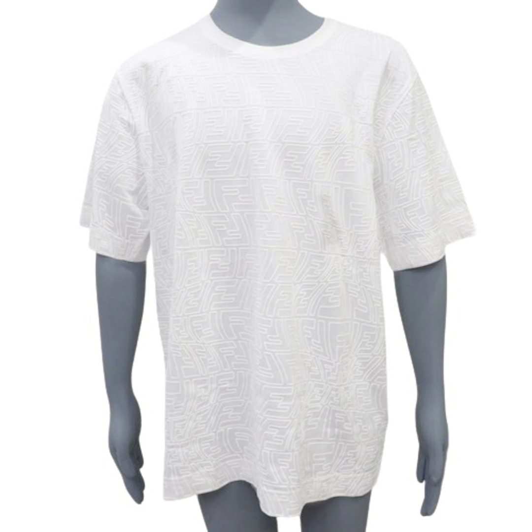 男性に人気! Tシャツ FFロゴ フェンディトップス - FENDI コットン