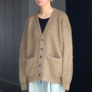 stein｜Kid Mohair Cardigan ST.380-1(カーディガン)