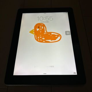 アイパッド(iPad)のiPad 第3世代 Model A1416 16GB ジャンク(タブレット)