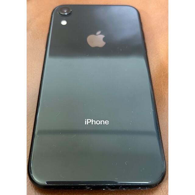 iPhone XR 256GB SIMフリー 黒