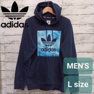 アディダス(adidas)のadidas(アディダス) メンズ パーカー スウェット L スポーツ 秋 冬(パーカー)