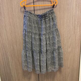 レオパード風スカート120(スカート)