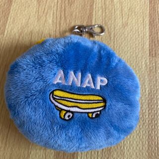 アナップ(ANAP)のANAPアナップ　パスケースポーチ(名刺入れ/定期入れ)