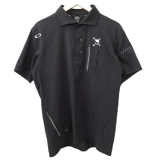 オークリー(Oakley)のオークリー タグ付き 22ss ポロシャツ 半袖 ゴルフ ウエア XL(ウエア)