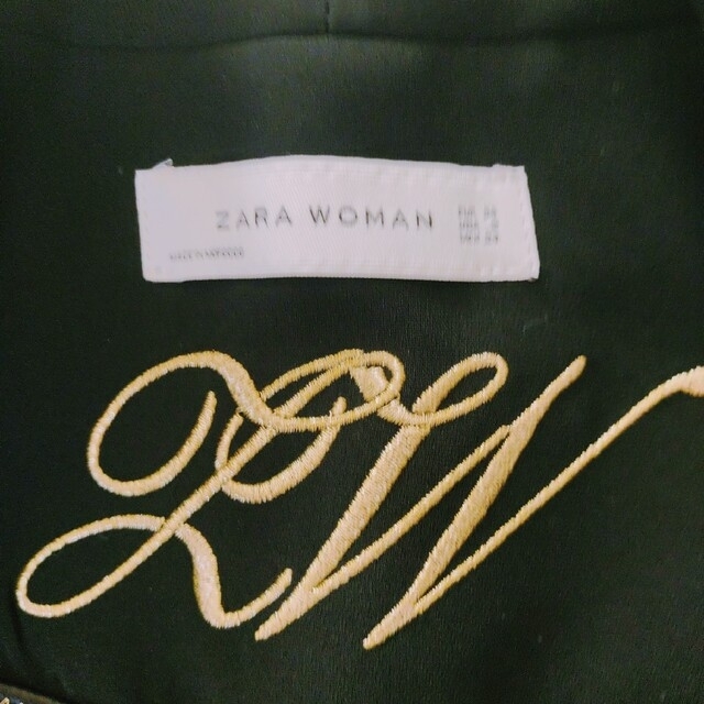 ZARA(ザラ)の【ZARA WOMAN】セットアップ　スーツ　スカート　ブラック レディースのフォーマル/ドレス(スーツ)の商品写真