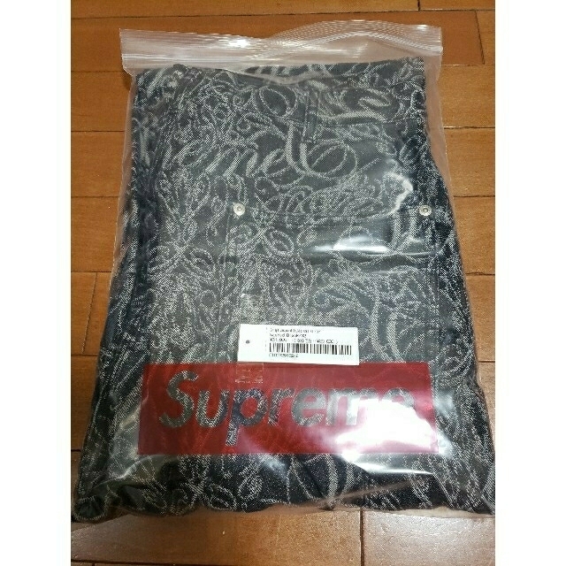 定期入れの Supreme Pant オンラインストア買い Script Jacquard Denim