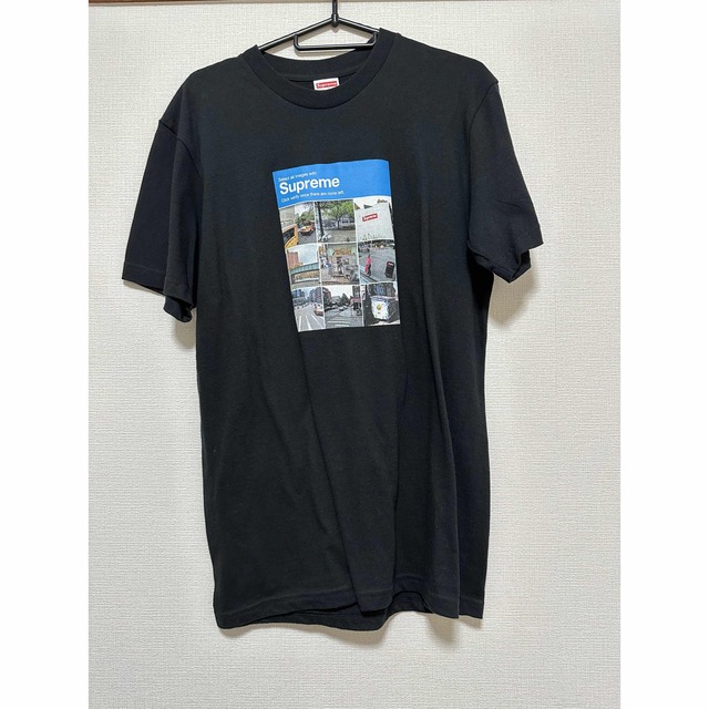 Supreme Verify Tee "Black"