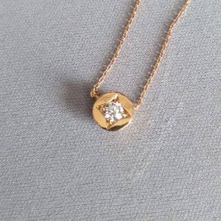 フェスタリアビジュソフィア(festaria bijou SOPHIA)のフェスタリア　ダイヤモンド　ネックレス　0.15ct　festaria　ルビー(ネックレス)