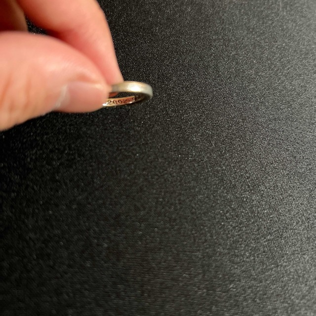 Chrome Hearts(クロムハーツ)のクロムハーツ リング・指輪 NTFL リング SV925 シルバー メンズのアクセサリー(リング(指輪))の商品写真