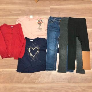 ザラキッズ(ZARA KIDS)のnext・ZARA kids・韓国子ども服など　6点おまとめセット(その他)