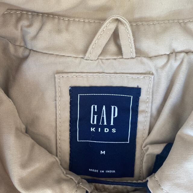 GAP Kids(ギャップキッズ)のギャップキッズ トレンチコート 130cm 女の子 キッズ/ベビー/マタニティのキッズ服女の子用(90cm~)(コート)の商品写真