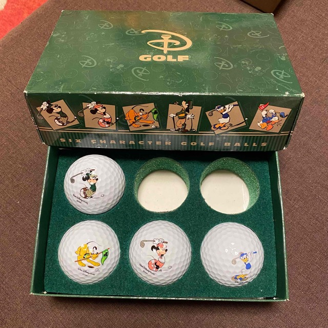 Disney(ディズニー)のゴルフボール　ミッキー スポーツ/アウトドアのゴルフ(その他)の商品写真