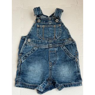 ギャップキッズ(GAP Kids)のGAPのデニムサロペット（ベビー用）(カバーオール)