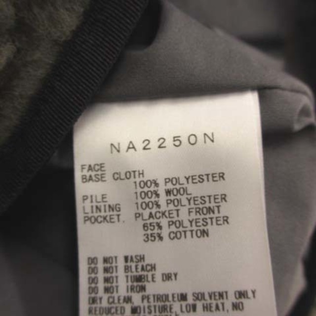 ノースフェイス パープルレーベル ウールボアフリースフィールド カーディガン メンズのジャケット/アウター(ブルゾン)の商品写真