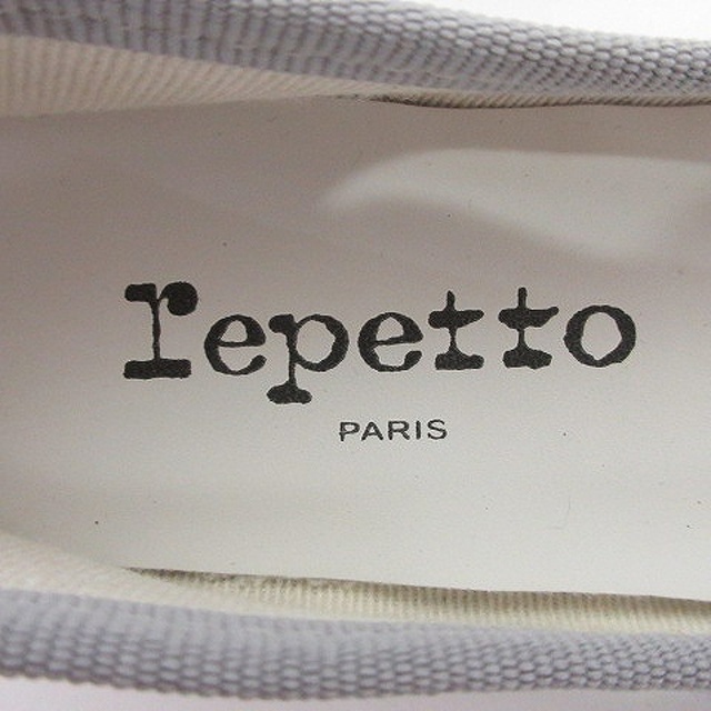 repetto(レペット)のレペット 美品 バレエ シューズ リボン ラウンドトゥ 37 23cm 薄紫 レディースの靴/シューズ(バレエシューズ)の商品写真