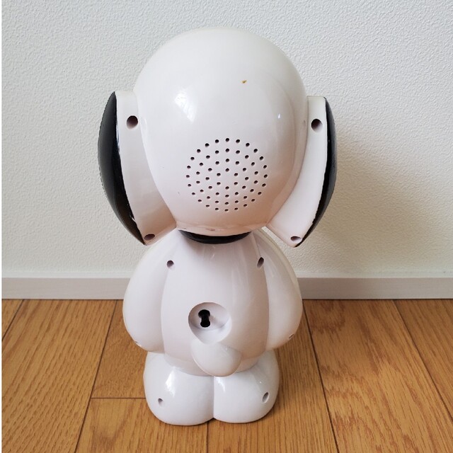 SNOOPY(スヌーピー)のスヌーピー レトロ目覚まし時計 エンタメ/ホビーのおもちゃ/ぬいぐるみ(キャラクターグッズ)の商品写真