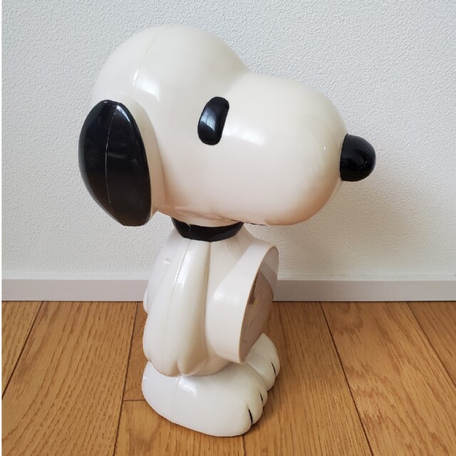 SNOOPY(スヌーピー)のスヌーピー レトロ目覚まし時計 エンタメ/ホビーのおもちゃ/ぬいぐるみ(キャラクターグッズ)の商品写真