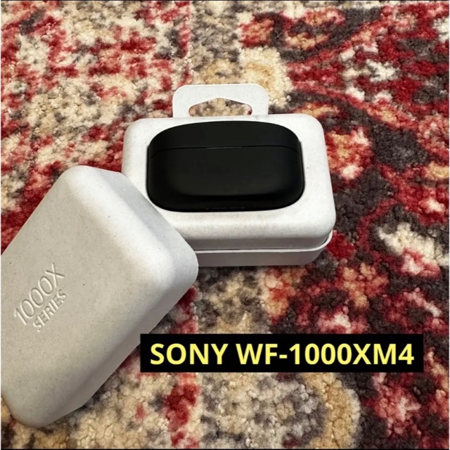 SONY フルワイヤレスイヤホン ブラック WF-1000XM4 BM