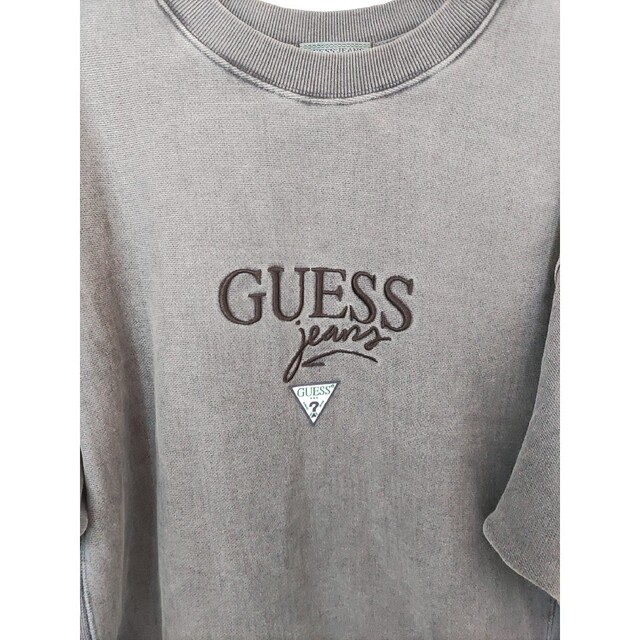 常田 大希さん着用 Guess Jeans スウェット 緑 グリーン