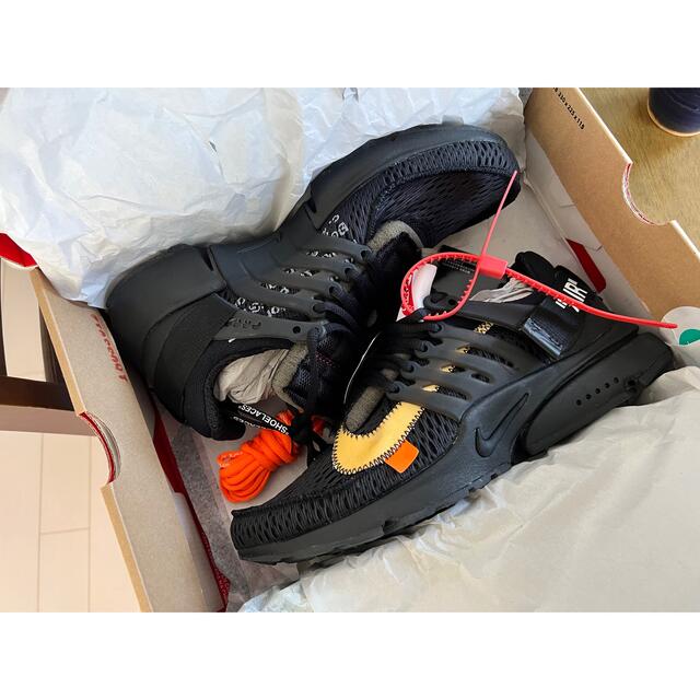 Off-White × Nike Air Presto "Black"