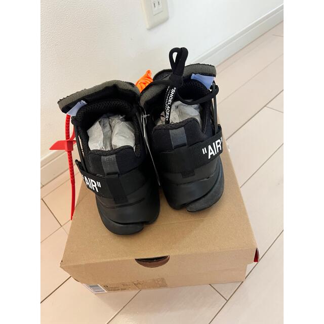 OFF-WHITE(オフホワイト)のOff-White × Nike Air Presto "Black" メンズの靴/シューズ(スニーカー)の商品写真