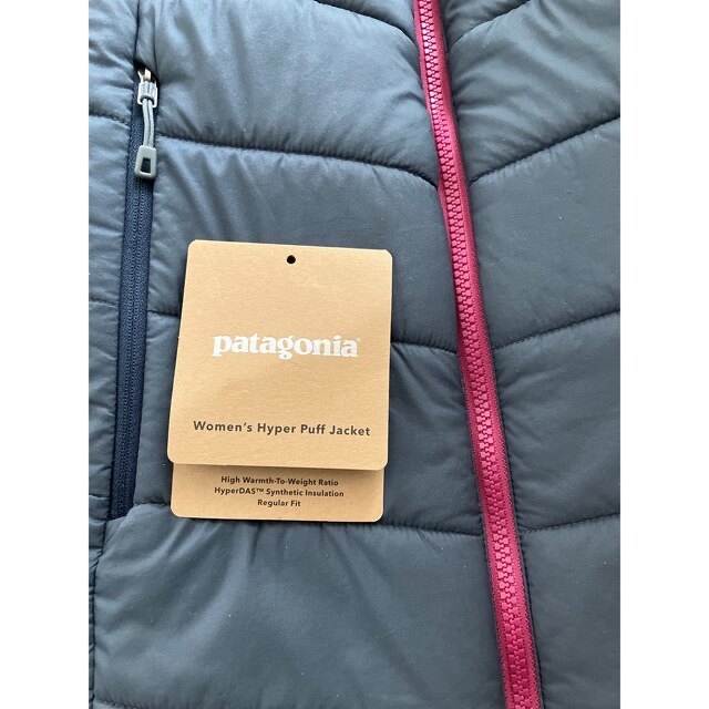 patagonia(パタゴニア)の【SATO様専用】Patagonia ハイパーパフジャケット　ウィメンズ レディースのジャケット/アウター(ダウンジャケット)の商品写真