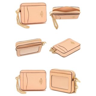 コーチ(COACH)の【新品未使用】COACH コーチ カードケース＆コインケース(名刺入れ/定期入れ)