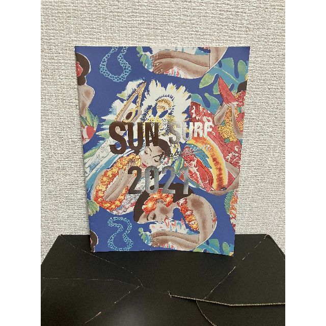 Sun Surf(サンサーフ)のサンサーフ2021年商品カタログ エンタメ/ホビーの本(ファッション/美容)の商品写真