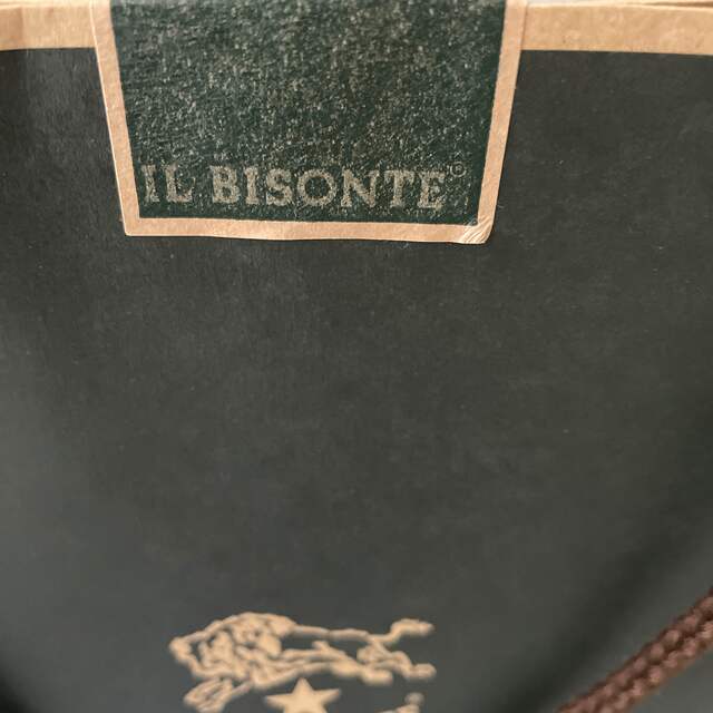 IL BISONTE(イルビゾンテ)のイルビゾンテ　IL BISONTE ショッパー　紙袋 レディースのバッグ(ショップ袋)の商品写真