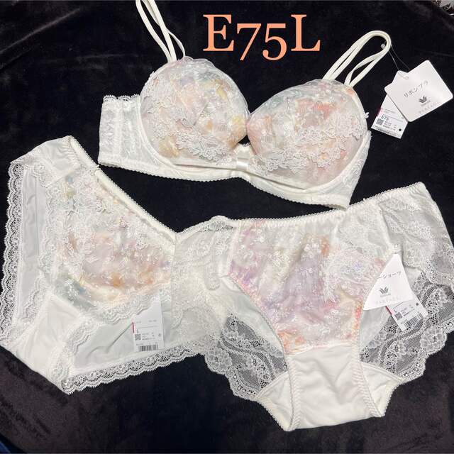 ショッピング最安価格 【新品】パルファージュ32 リボンブラ ショーツ2