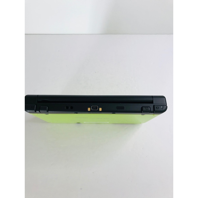 Newニンテンドー3DS LL ライム×ブラック　極美品　Nintendoセット
