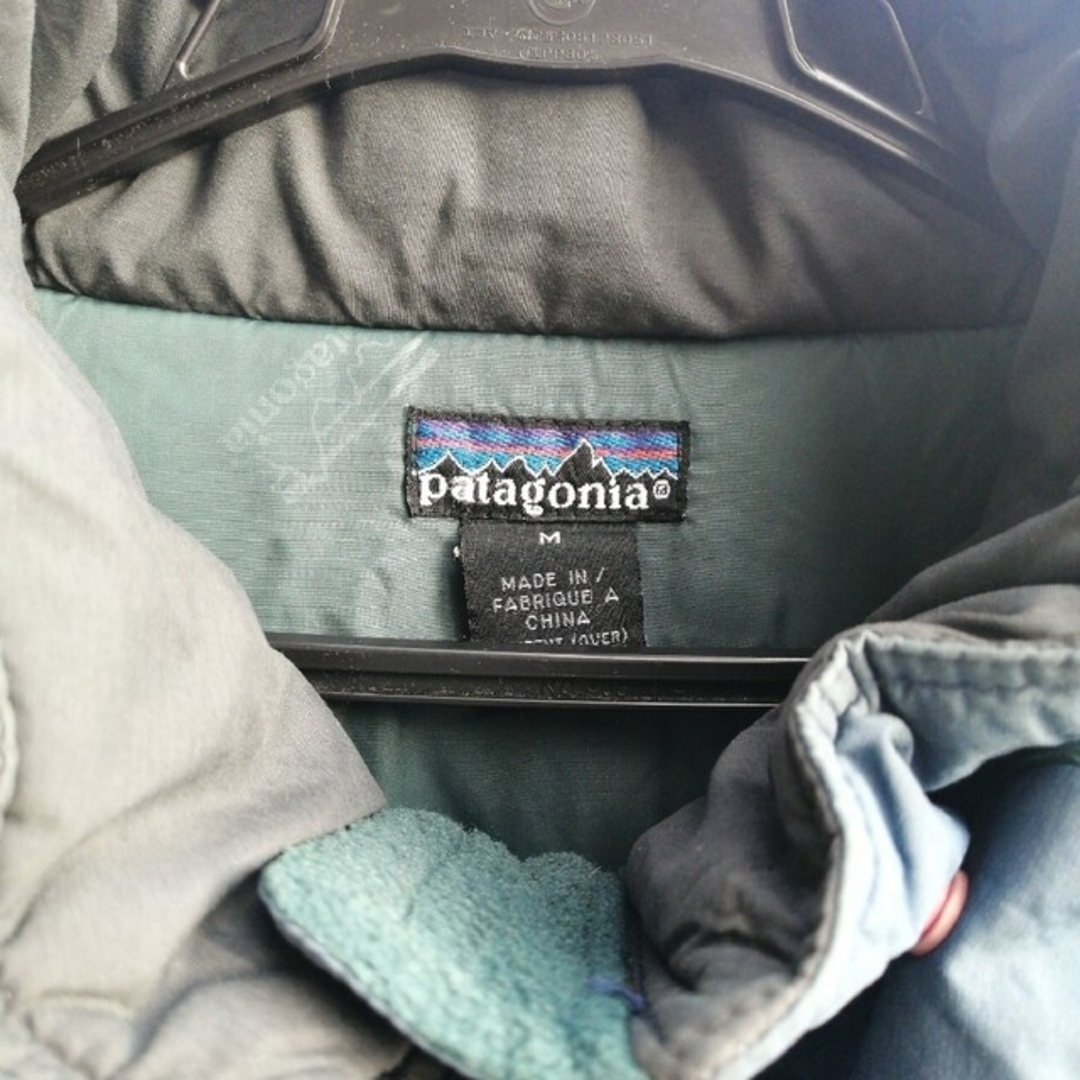 ヴィンテージ　パタゴニア　中綿　マウンテンパーカー　patagonia　ダウン