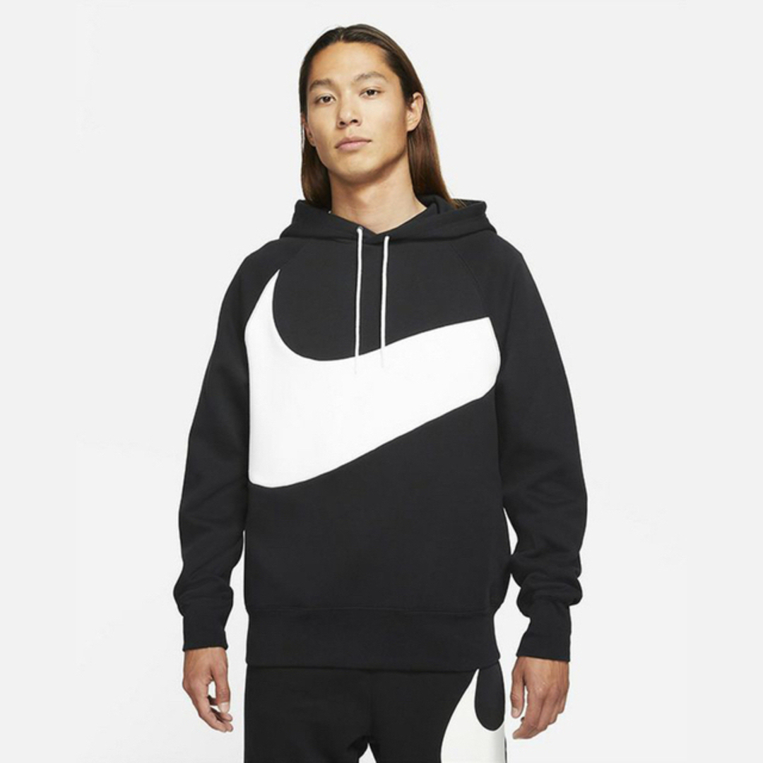 メンズNIKE ビッグスウォッシュ×テックフリース　ナイキ スウッシュ テックフリース