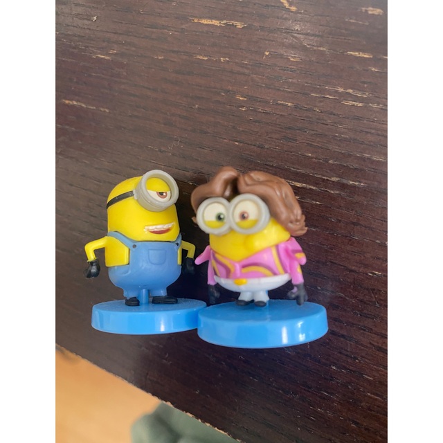 ミニオン チョコエッグ セット エンタメ/ホビーのおもちゃ/ぬいぐるみ(キャラクターグッズ)の商品写真