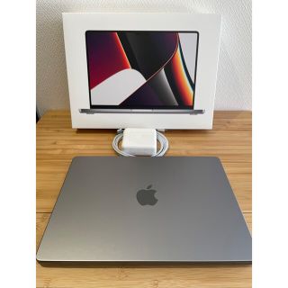 マック(Mac (Apple))の14インチ MacBook Pro M1 Max 32GPU/32GB/1TB(ノートPC)