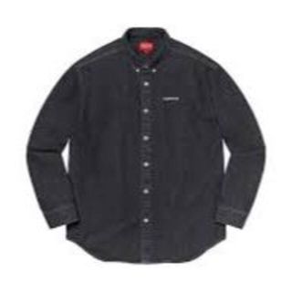 シュプリーム(Supreme)のLサイズ　supreme classic logo denim shirt(シャツ)