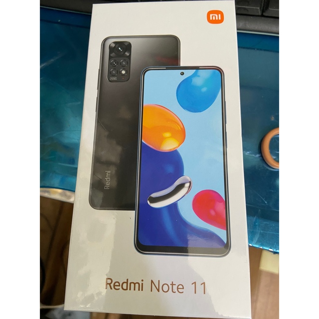Xiaomi Redmi Note 11   スターブルースマートフォン本体