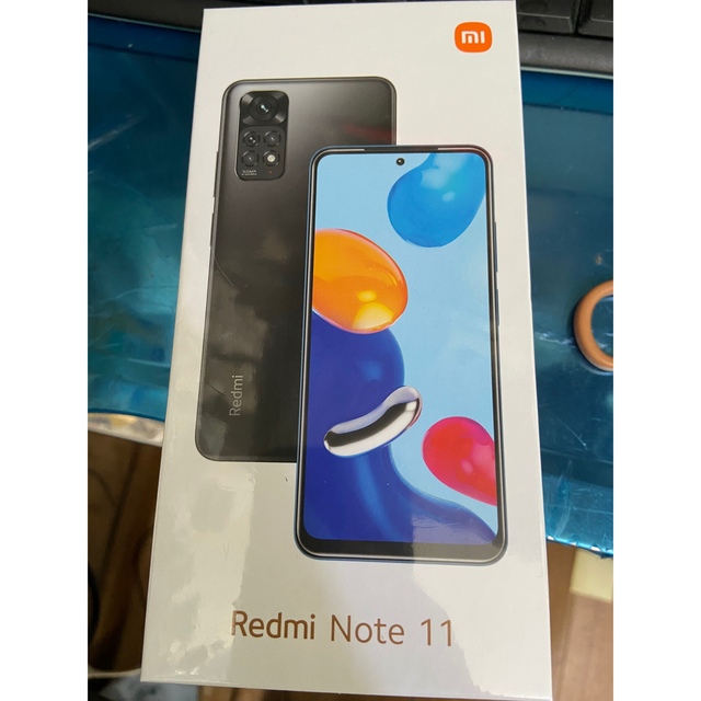 Xiaomi Redmi Note 11   スターブルー スマホ/家電/カメラのスマートフォン/携帯電話(スマートフォン本体)の商品写真